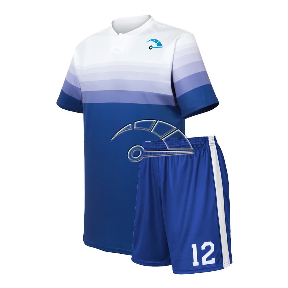 Velocity soccer uniform